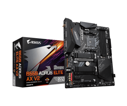 Płyta główna Gigabyte B550 AORUS ELITE AX V2